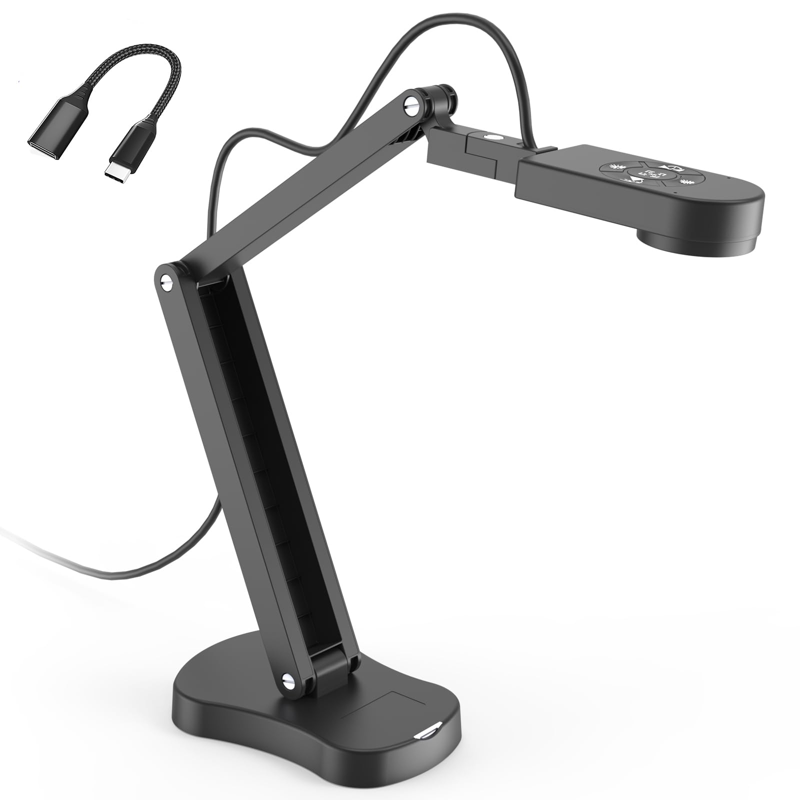Amazon.com: PAKOTOO 8MP Document Camera, Doc Camera, USB Webcam